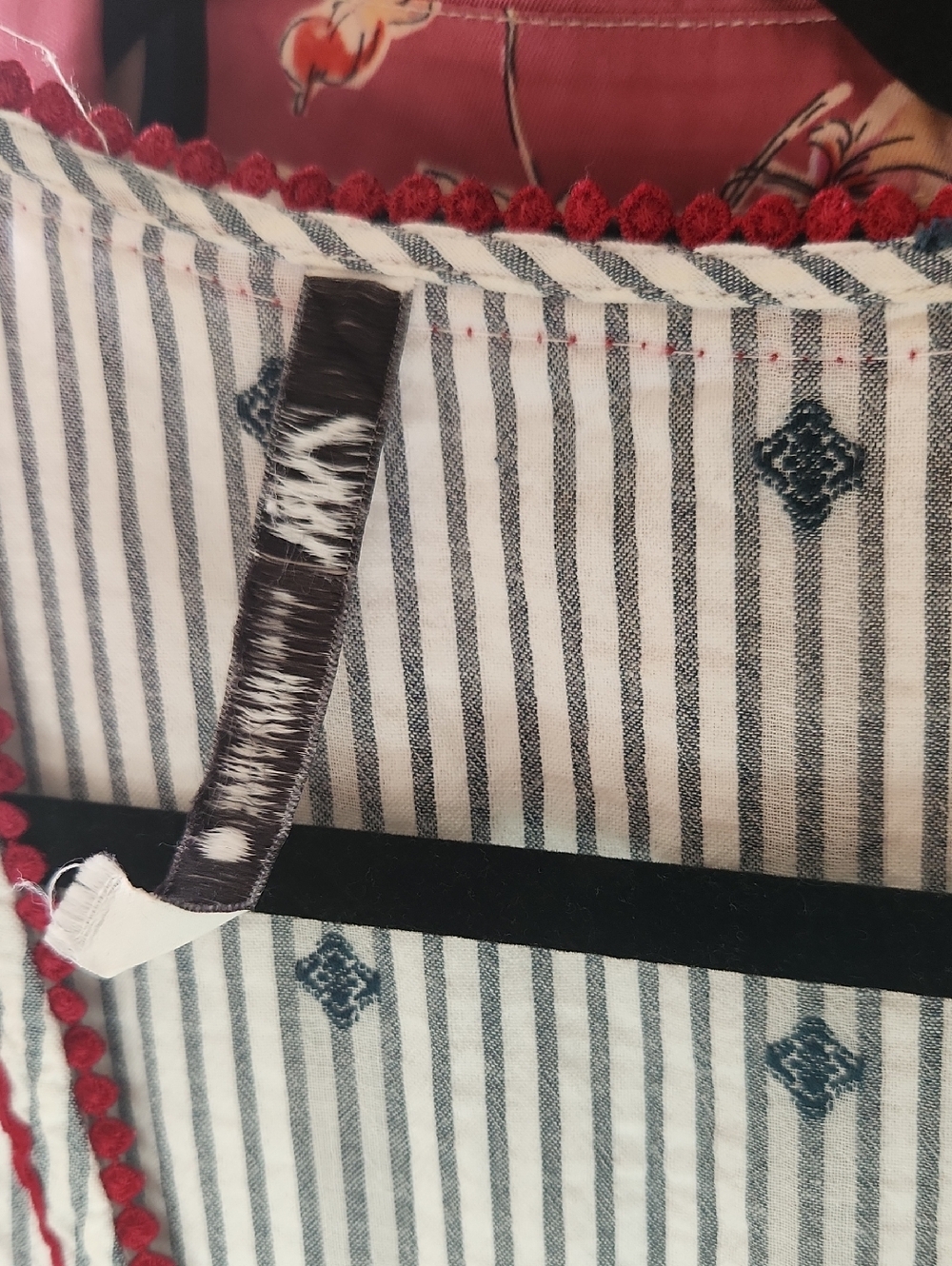 Zara striped dress - Picture 4 of 4